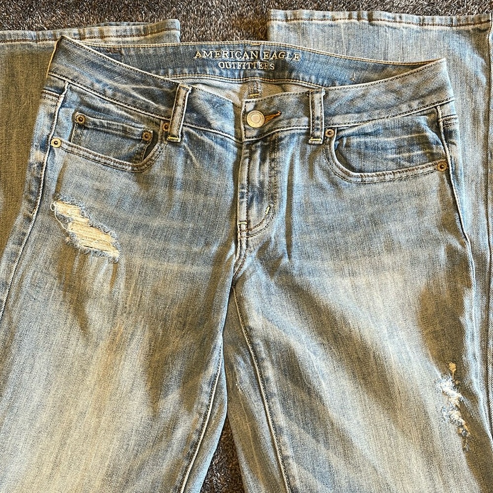 American Eagle Favorite Boyfriend Stretch Jean